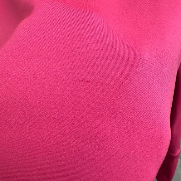 RLX Ralph Lauren Pink Orange Full Zip Jacket Medium Athleisure Thumbholes *READ - Picture 7 of 9